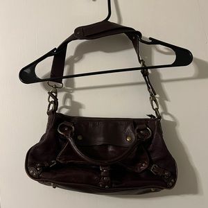 Cynthia Rowley Leather Rocker womens handbag purse